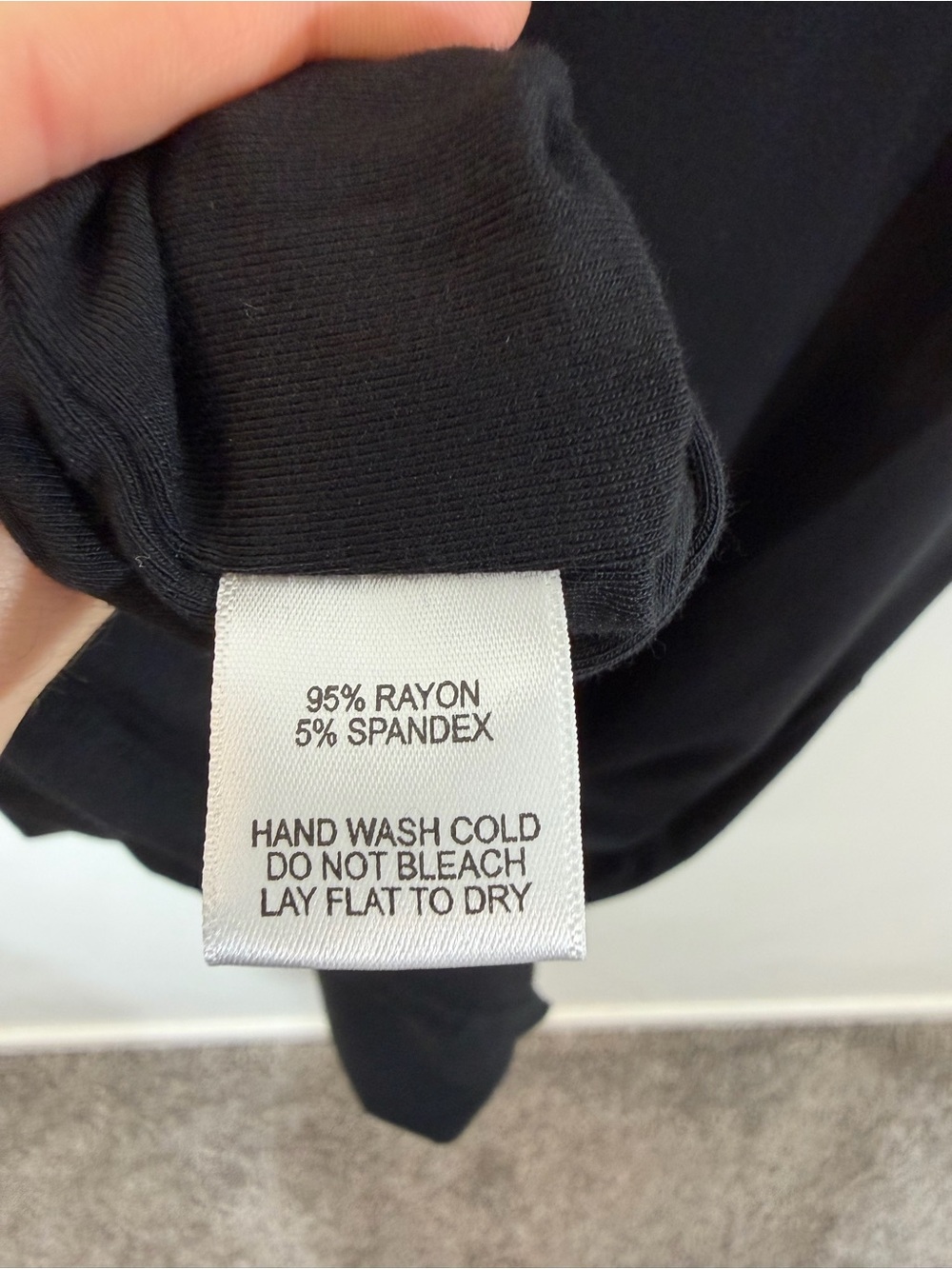 NWT Gibson Look Side Pleated Tank Dress in Black | Size L - Picture 7 of 9